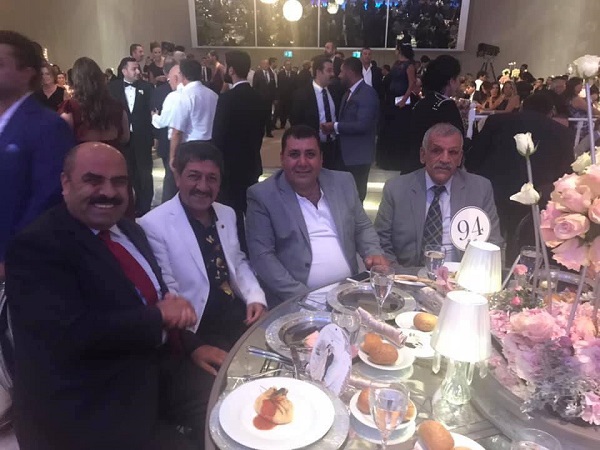 Suleyman Soylu Nun Babasi Hasan Soylu Drej Ali Lakapli Ali Yasak In Oglunun Dugununde Tamga Turk
