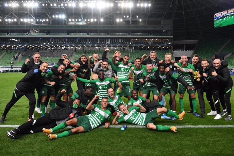 Fotoğraf: Ferencvárosi TC