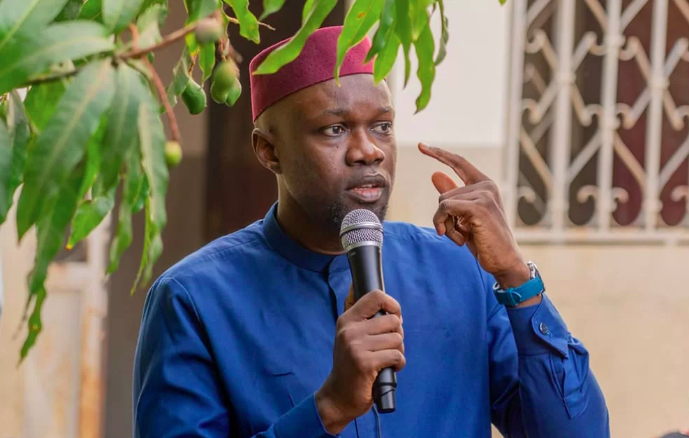 Tutuklanan Ana Muhalefet Lideri Ousmane Sonko