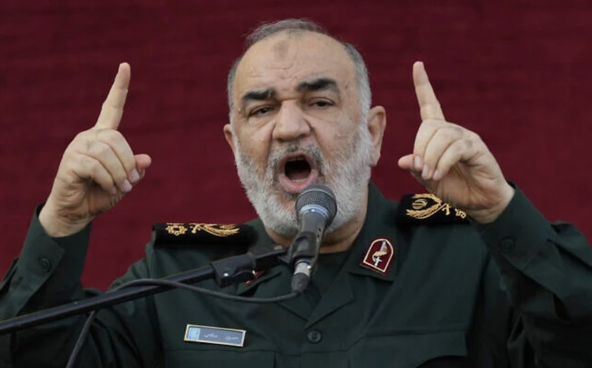 İran Devrim Muhafızları Ordusu Başkomutanı Hüseyin Selami