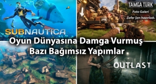 Oyun Dünyasına Damga Vurmuş Bazı Bağımsız Yapımlar
