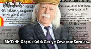 Haydar Dümen Vefat Etti | Kaldı Geriye Cevapsız Sorular
