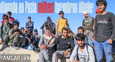 Dünyada En Fazla Mülteci Barındıran Ülkeler