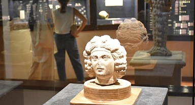 92 Yıl Sonra Sergilenmeye Başladı: Doğa Tanrısı Dionysos