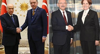 Aksoy Araştırma Anketi: Millet İttifakı, Cumhur İttifakı'yla Arasındaki Farkı Açıyor