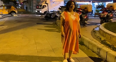 Beyoğlu'nda Tuhaf Olay: Yabancı Uyruklu Kadın Kaldırımda Saatlerce Hareketsiz Durdu