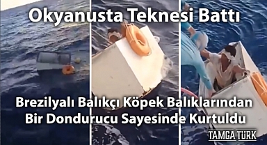 Brezilyalı Balıkçı, Köpek Balığı Dolu Sularda Bir Dondurucunun İçinde 11 Gün Hayatta Kaldı