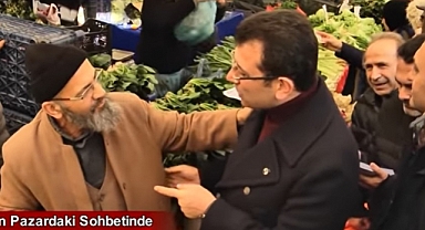Ekrem İmamoğlu'nun Pazarcıyla Sohbeti Yeniden Gündemde: 'Kılıçdaroğlu Alır Seni Aşağı...'