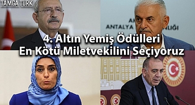 En Kötü Milletvekili: 4. Altın Yemiş Ödülleri'nin Kazananı Belli Oldu