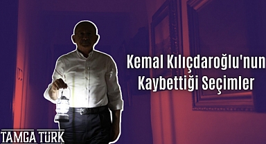 Kemal Kılıçdaroğlu'nun Kaybettiği Seçimler