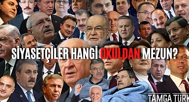 Siyasetçiler Hangi Okuldan Mezun?