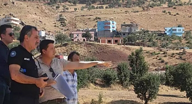 Yerin Altından Sesler Geldiği İddia Edilen Köyde AFAD İncelemelerde Bulundu