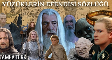 Yüzüklerin Efendisi Sözlüğü