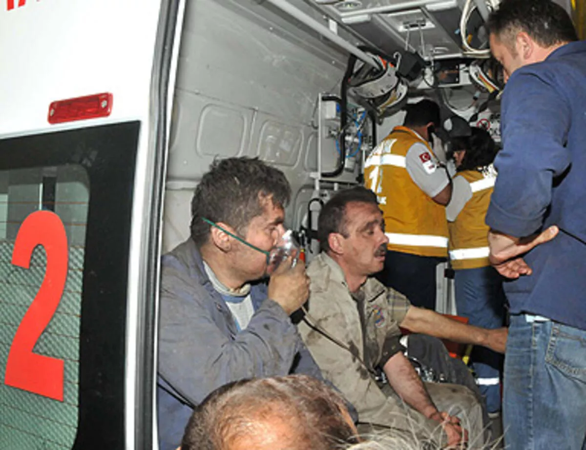 Türkiye'de Son Yıllarda Yaşanan Maden Kazaları