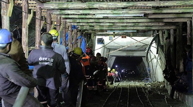 Türkiye'de Son Yıllarda Yaşanan Maden Kazaları