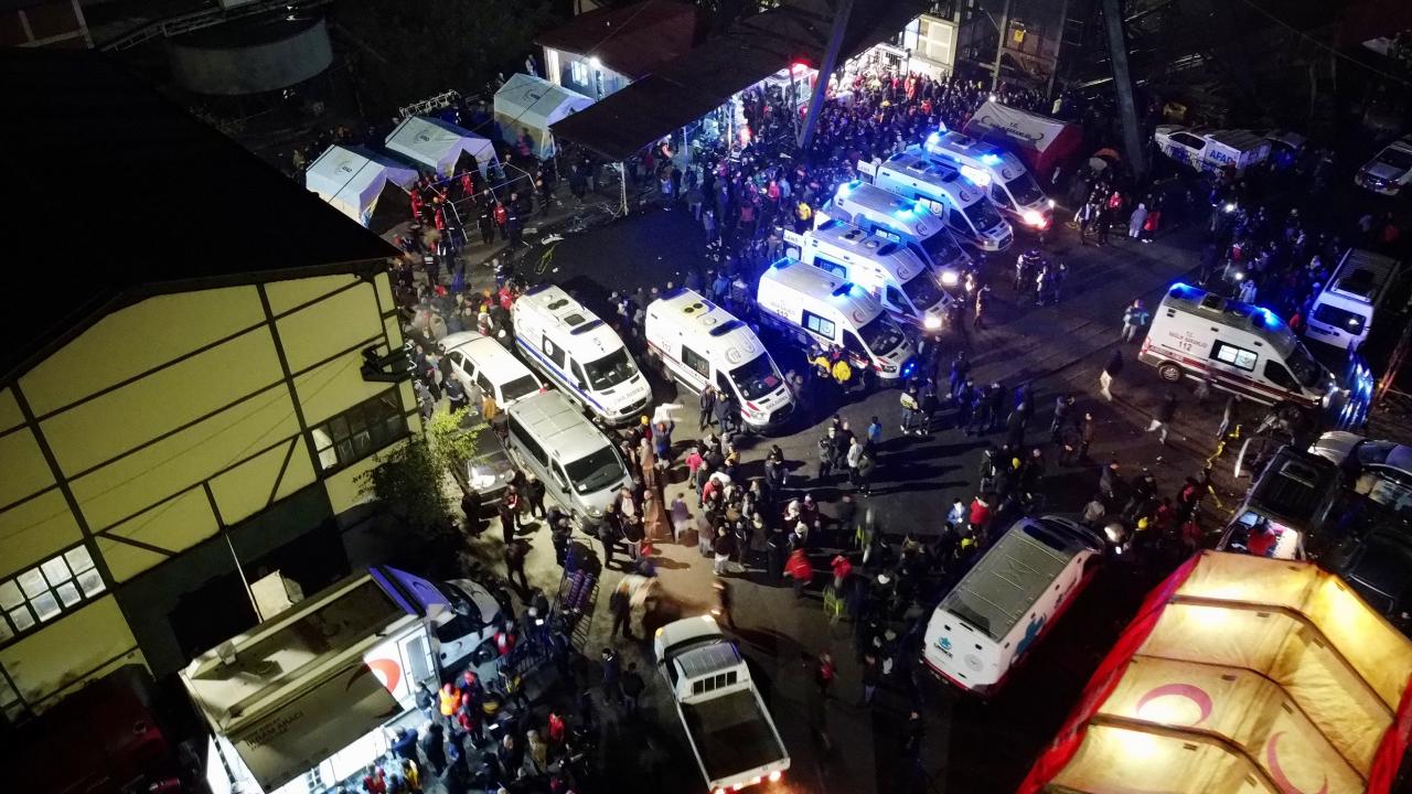 Türkiye'de Son Yıllarda Yaşanan Maden Kazaları