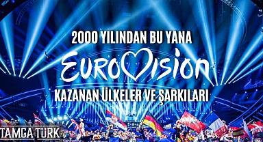 2000 Yılından Bu Yana Eurovision'u Kazanan Ülkeler ve Şarkıları