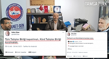 Anayasayı Yok Sayan, Atatürk'ün Türk Olmadığını İddia Eden Kürtçü, Diyanet-Sen'i Ziyaret Etti