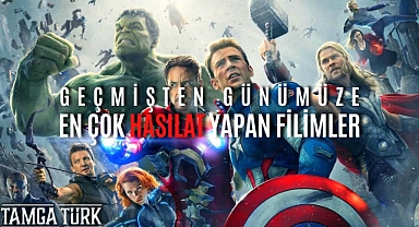 Geçmişten Günümüze En Çok Hasılat Yapan Filimler