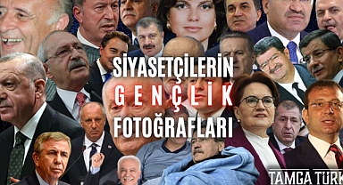 Siyasetçilerin Gençlik Fotoğrafları