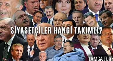 Siyasetçiler Hangi Takımlı?
