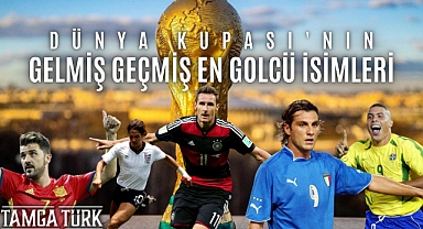 Dünya Kupası'nın Gelmiş Geçmiş En Golcü İsimleri