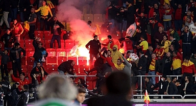 Göztepe-Altay Arasında Oynanan Maçta Skandallar Zinciri 