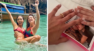 Güzellik Kraliçeleri Mariana Varela ve Fabiola Valentin Evlendi