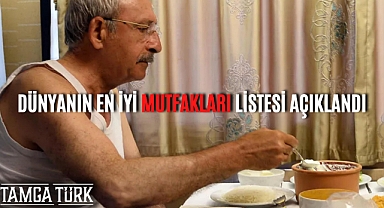 Dünyanın En İyi Mutfakları Listesi Açıklandı