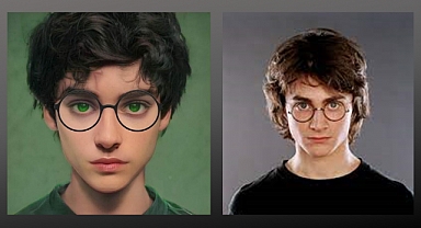 Kitaplara Göre "Harry Potter" Karakterleri Nasıl Görünürdü?