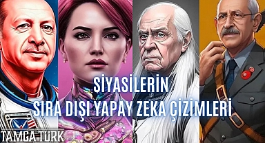 Siyasilerin Sıra Dışı Yapay Zeka Çizimleri