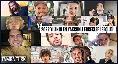 2022 Yılının En Yakışıklı Erkekleri Seçildi