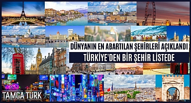 Dünyanın En Çok Abartılan Şehirleri Açıklandı: Türkiye'den Bir Şehir Listede