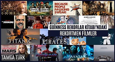 Guinness Rekorlar Kitabı'ndaki Rekortmen Filmler