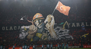 Trabzonspor - Basel Maçında Türkiye Kazandı