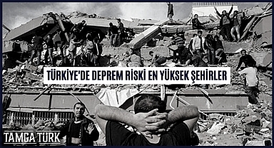 Türkiye'de Deprem Riski En Yüksek Şehirler