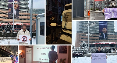 Türkiye'nin Dört Bir Yanından 'Kılıçdaroğlu Aday Olmasın ' Manzaraları