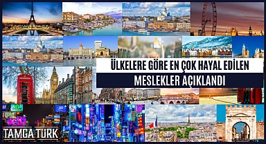 Ülkelere Göre En Çok Hayal Edilen Meslekler Açıklandı