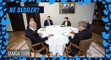 6'lı Masa Toplantısı Sosyal Medyanın Gündeminde