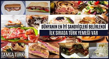 Dünyanın En İyi Sandviçleri Belirlendi: İlk Sırada Türk Yemeği