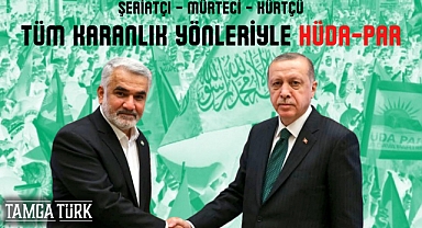 Şeriatçı-Mürteci-Kürtçü: Tüm Karanlık Yönleriyle Hüda Par