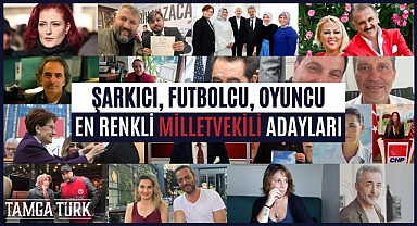 Şarkıcı, Futbolcu, Oyuncu: En Renkli Milletvekili Adayları