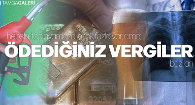 Henüz Ödemediyseniz De Bir Gün Ödeyeceksiniz: VERGİLER LİSTESİ