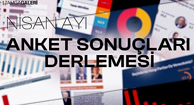 Nisan Ayı Anket Sonuçları Derlemesi: İYİ Parti'de Alarm