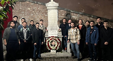Milliyetçi Kongre Derneği, Yeni Çözüm Süreci İhanetini Protesto Ediyor: Ziya Gökalp'in Vefatının 100. Yılında Mezarını Ziyaret Ettiler