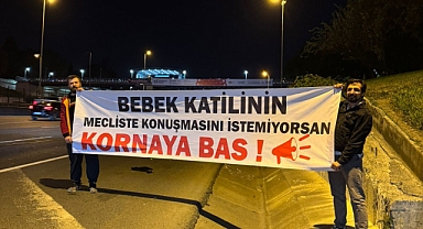 Temiz Türkler, Sözde Çözüm Sürecine Karşı Eylemlerine Devam Ediyor: Bebek Katilinin Meclis'te Konuşmasını İstemiyorsan Kornaya Bas!