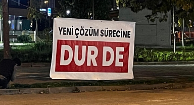 Temiz Türkler, Yeni Çözüm Sürecine Dur Demek İçin Eylem Yaptı