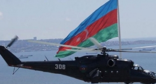 Azerbaycan'da Helikopter Düştü: 14 Asker Şehit Oldu