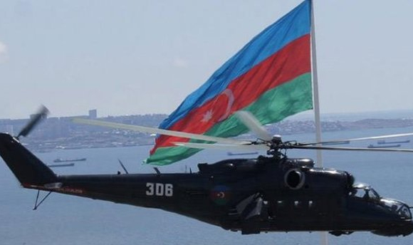 Azerbaycan'da Helikopter Düştü: 14 Asker Şehit Oldu