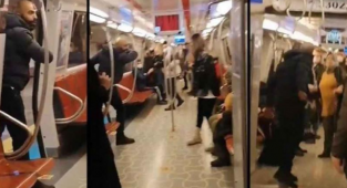 Bıçaklı Magandaya 'Kurgu' Yakalama Videosu